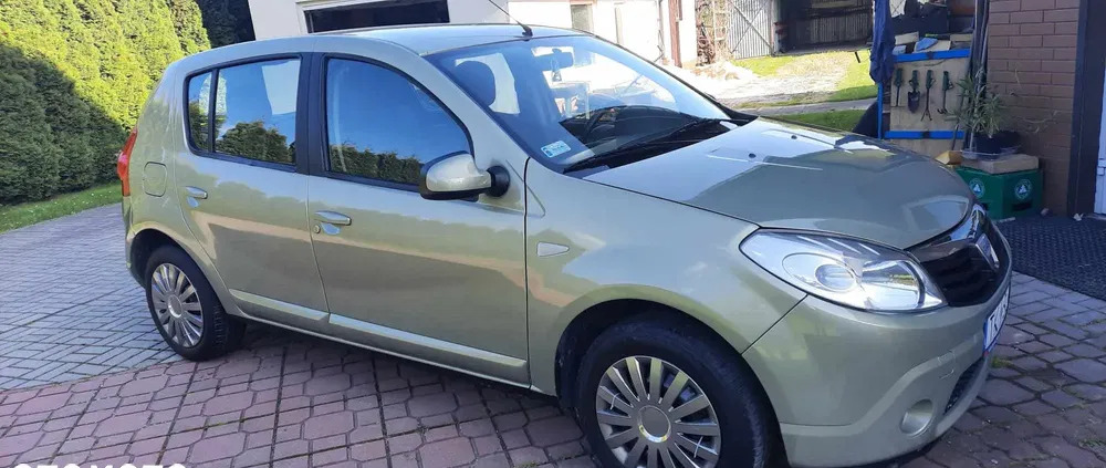dacia sandero kielce Dacia Sandero cena 9950 przebieg: 164000, rok produkcji 2009 z Kielce